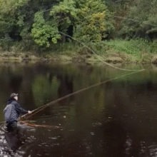 fly fishing holiday