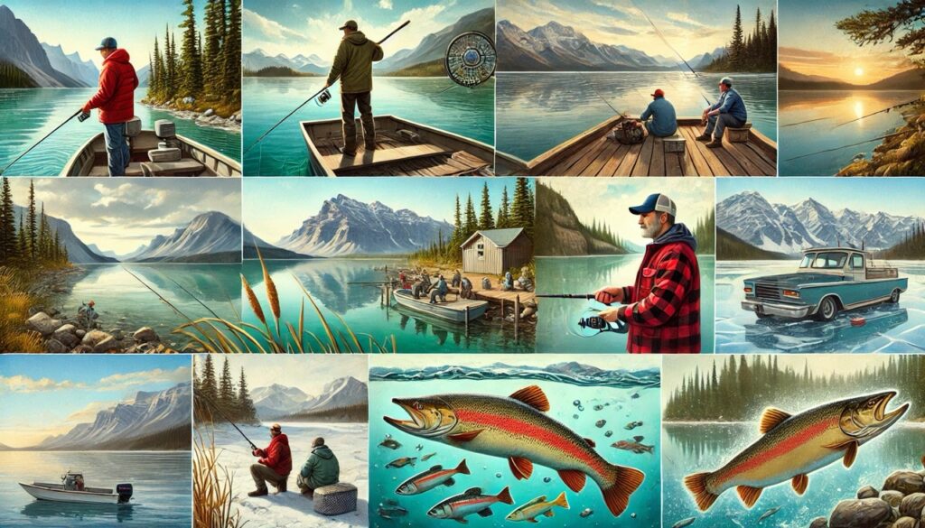 fishing in Canada